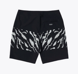 Mystic Motif Boardshort - Black