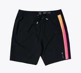 Mystic Ozzy Boardshort - Black