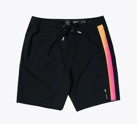 Mystic Ozzy Boardshort - Black