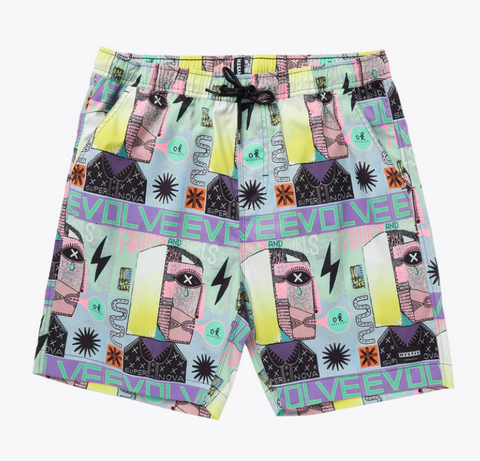 Mystic Groove Swimshort - Multi