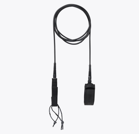 Mystic Big Wave Leash - Black