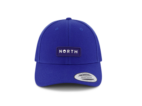 North Classic Cap - Blue