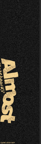 Almost Skateboards Clear Logo Griptape
