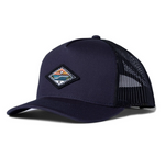 Vissla Solid Sets Trucker Hat - Dark Denim