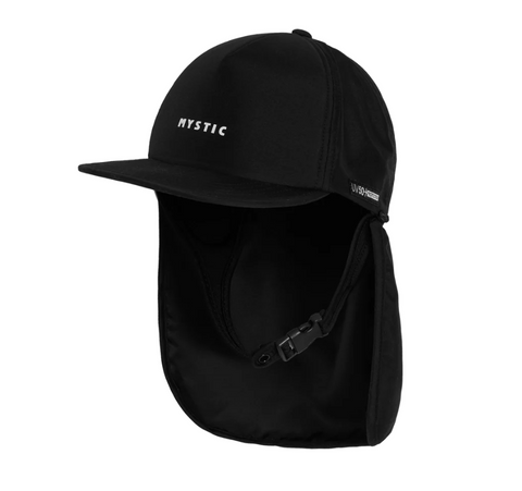 Mystic Surf Cap - Black