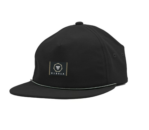 Vissla Lay Day 2 Eco Hat - Black