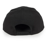 Mitchell & Ness Box Logo Snapback Cap - Black