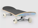 Enjoi YOUTH Skateboard Road Rage FP ( Complete Blue 7.625)