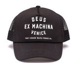 Deus Venice Address Trucker - Black