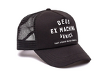 Deus Venice Address Trucker - Black