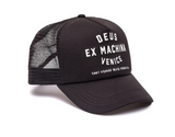 Deus Venice Address Trucker - Black