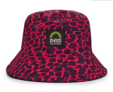 DEUS, Cruze Reversible Bucket, Anthracite-Raspberry L/XL