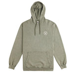 Vissla Parrodise Hood Fleece-Vintage Green