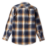 Vissla Central Coast Eco LS Flannel Dark Naval