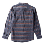 Vissla Central Coast Eco LS Flannel Navy Heather