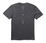 Vissla Core Comp Lite Eco DriRelease Tee Black Heather