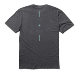 Vissla Core Comp Lite Eco DriRelease Tee Black Heather