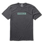 Vissla Core Comp Lite Eco DriRelease Tee Black Heather