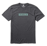 Vissla Core Comp Lite Eco DriRelease Tee Black Heather