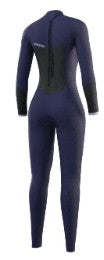 Mystic Star Fullsuit 5/3mm Bzip Women Night Blue