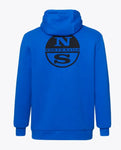 NORTH SAILS BRAND HOOD SWEAT BLUE