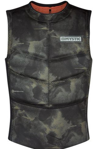 Mystic Majestic Impact Vest Szip Kite Brave Green