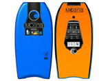 Moana One Bodyboard (W/Leash)