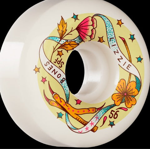 BONES Lizzie Amaretto 84B Skatepark Formula