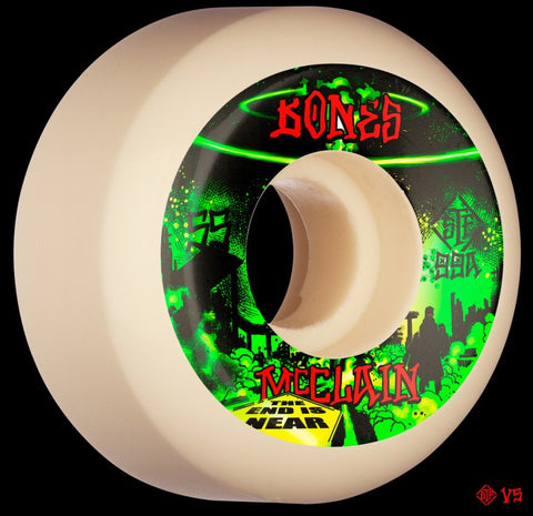Bones STF Mcclain Apocalypse v5 99A White 55mm