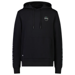 North Brand Hood Sweat Black