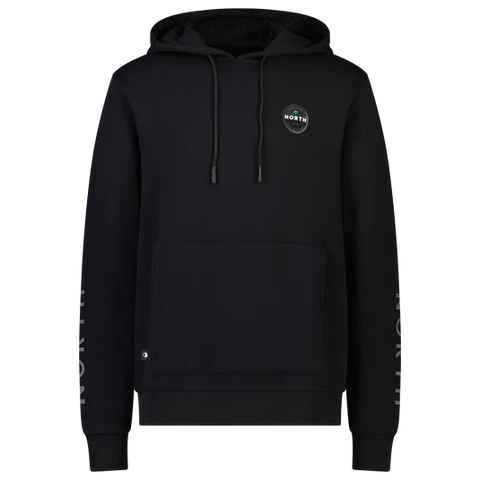 North Brand Hood Sweat Black
