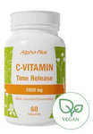Alpha Plus C-Vitamin Time Release 1000mg 60 tabaletter