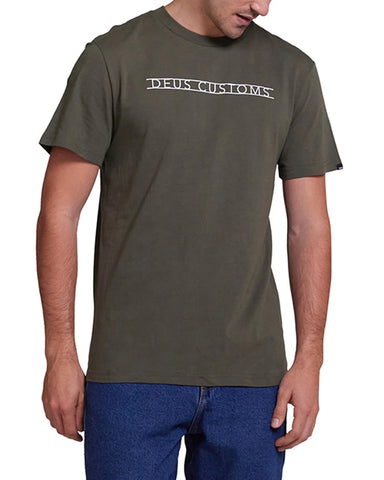 DEUS Madison Tee, , CLV