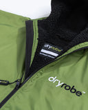 Dryrobe Advance V3 LS Poncho Blue - Dark Green Black