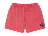 Deus Sandbar Garment Dyed Mesh Short - Melon Red