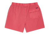 Deus Sandbar Garment Dyed Mesh Short - Melon Red