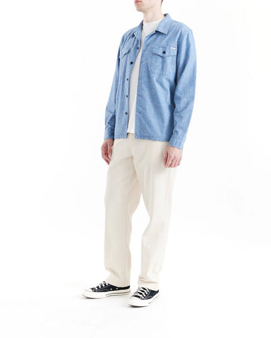 DEUS forecourt denim shirt