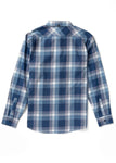 Vissla Central Coast Eco LS Flannel DKD