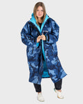 Dryrobe Advance V3 LS Poncho - Camo/Blue