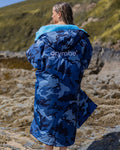 Dryrobe Advance V3 LS Poncho - Camo/Blue