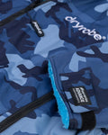 Dryrobe Advance V3 LS Poncho - Camo/Blue