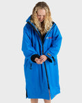 Dryrobe Advance V3 LS Poncho - Kobolt Blå/Svart
