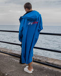 Dryrobe Advance V3 LS Poncho - Kobolt Blå/Svart