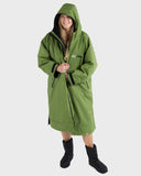 Dryrobe Advance V3 LS Poncho Blue - Dark Green Black