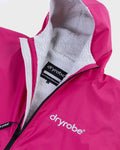 Dryrobe Advance V3 LS Poncho - Pink/Light Grey