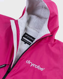 Dryrobe Advance V3 LS Poncho - Pink/Light Grey
