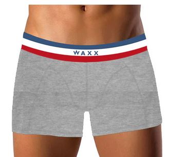 Waxx Boxer Navy 11510 - Frenchy Grey