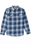 Vissla Central Coast Eco LS Flannel DKD