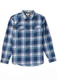 Vissla Central Coast Eco LS Flannel DKD