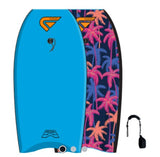 FLOOD Bodyboard Dynamx Stringer 44 blue Palm II
